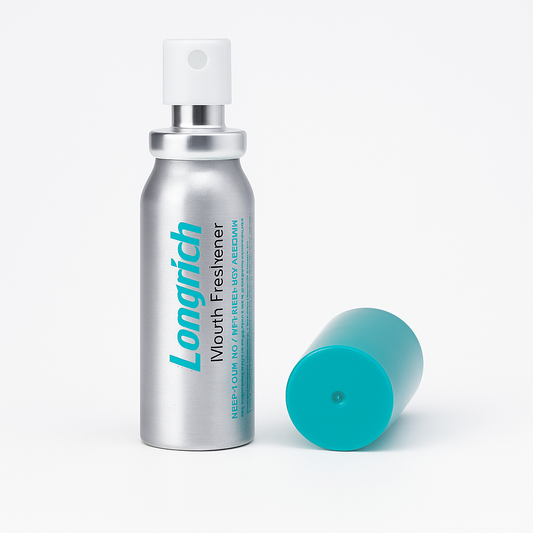 Spray Longrich Fraîcheur et Soin Bucal