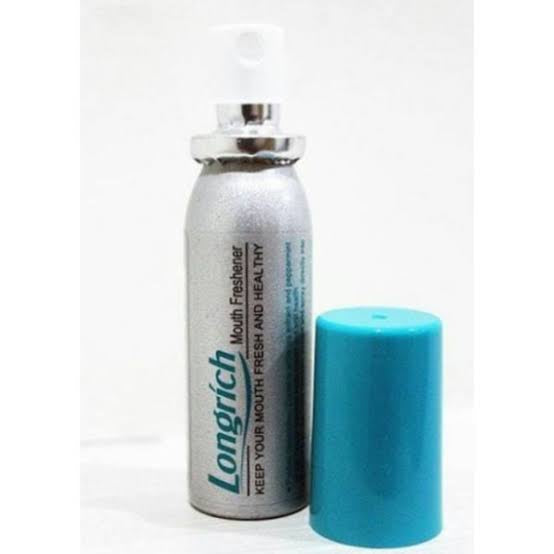 Spray Longrich Fraîcheur et Soin Bucal