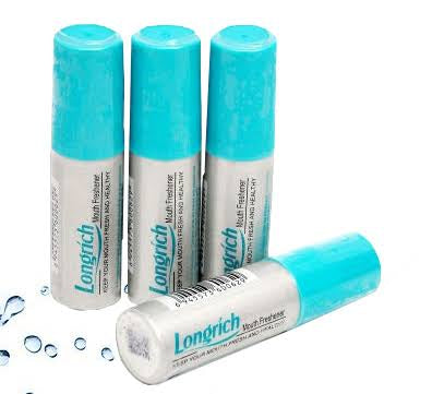 Spray Longrich Fraîcheur et Soin Bucal
